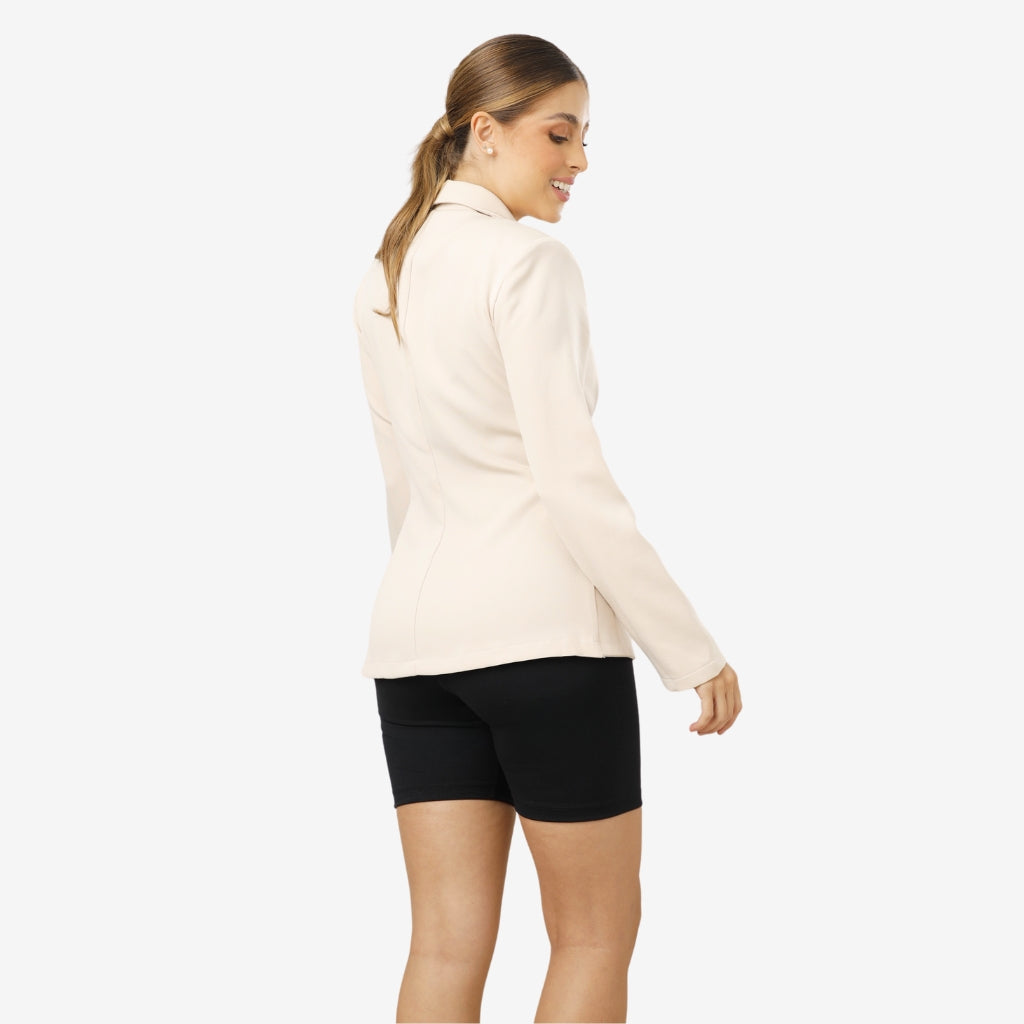 Lightweight Nude Blazer DCVS