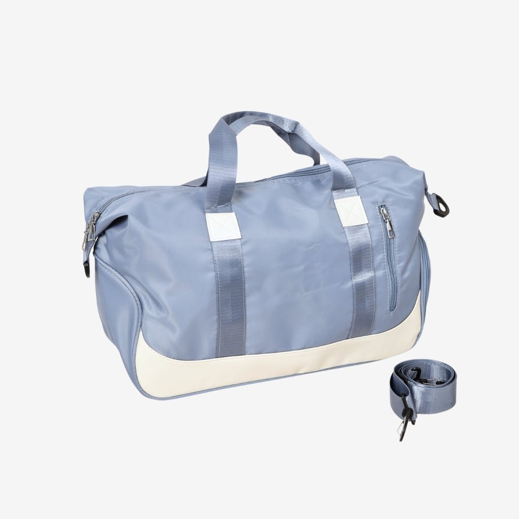 Maleta Deportiva Ultraligera Calm Blue - DCVS STORE-Maletas deportivas y de viaje