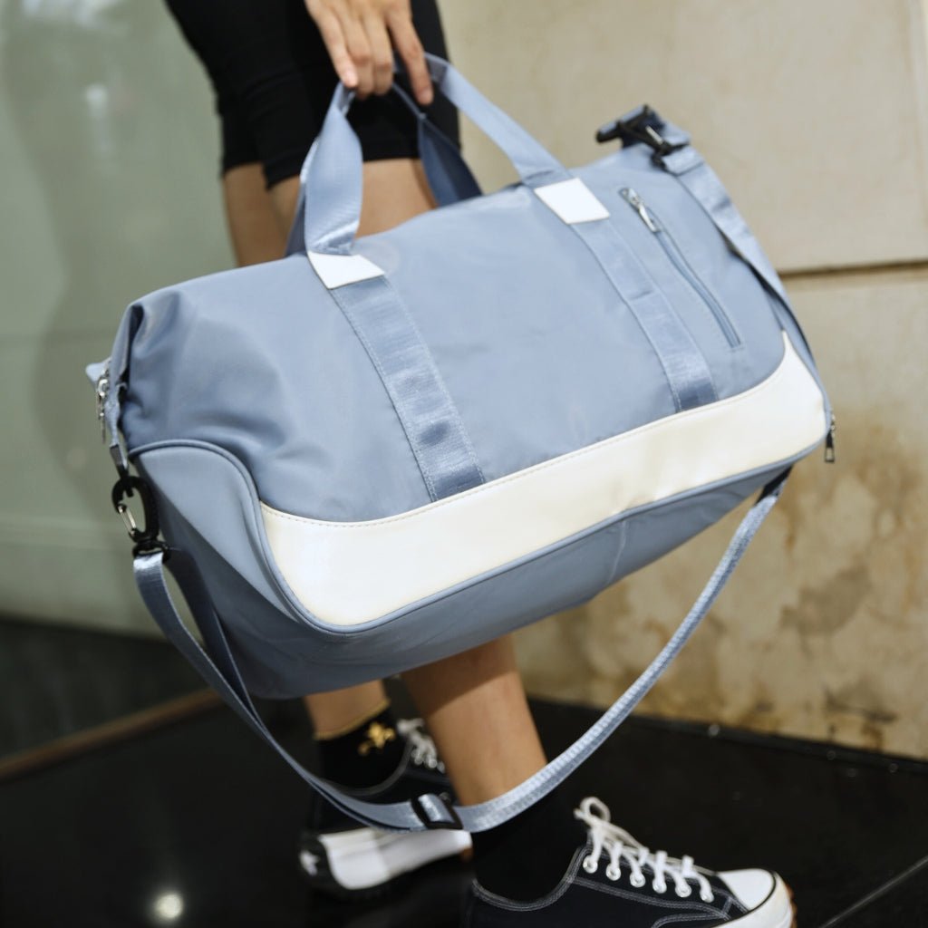 Maleta Deportiva Ultraligera Calm Blue - DCVS STORE-Maletas deportivas y de viaje