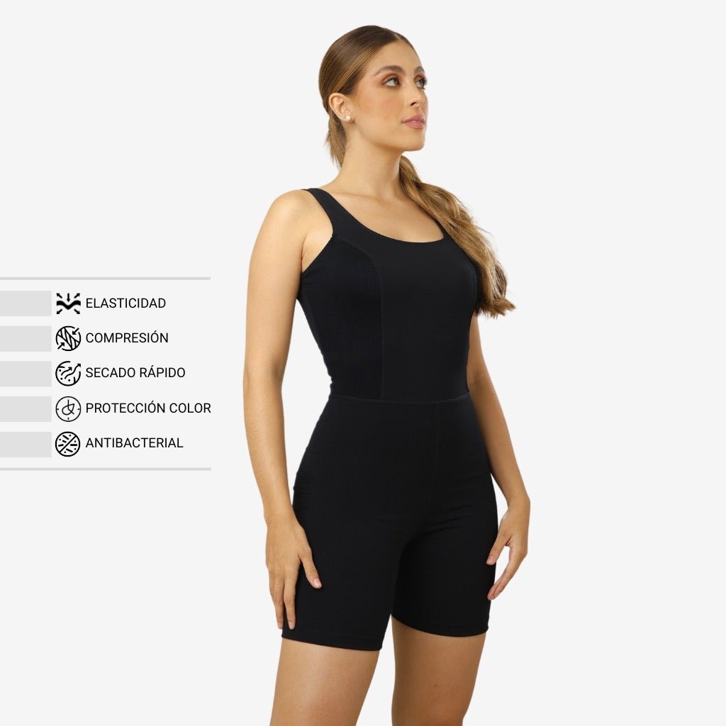 Sports Jumpsuit DCVS Elementary - DCVS STORE-Enterizo deportivo mujer