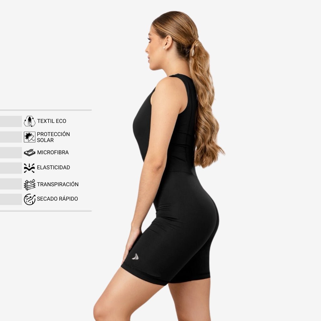 Vestido De Baño Deportivo Multifuncional DCVS Hera - DCVS STORE-Vestido de baño deportivo
