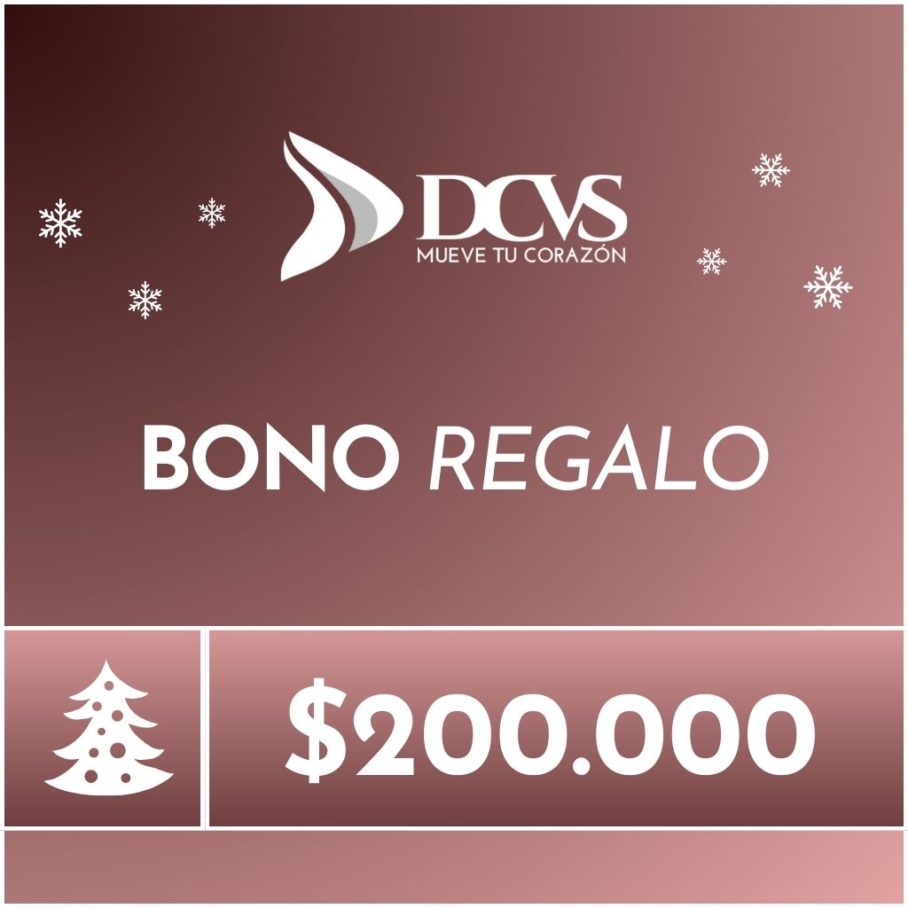 Tarjeta de Regalo Virtual de Navidad DCVS $200.000