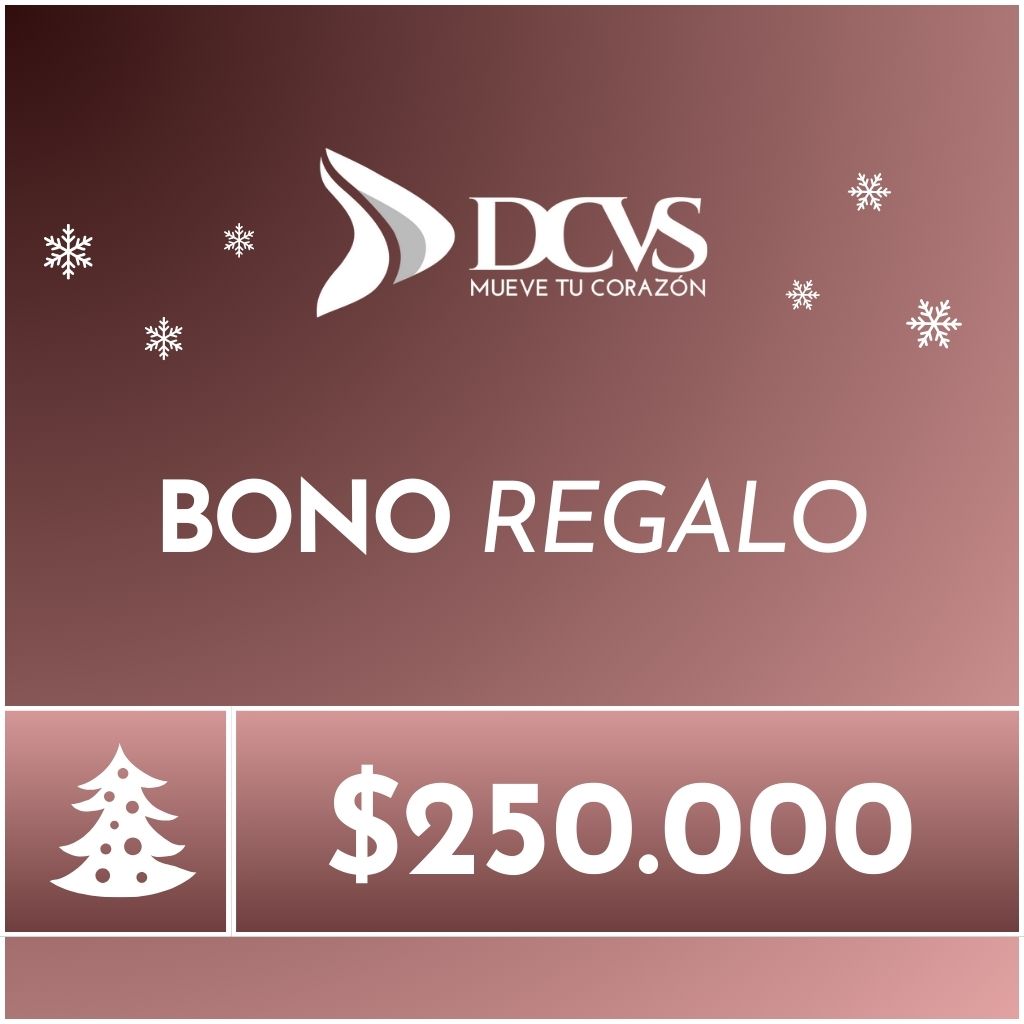 Tarjeta de Regalo Virtual de Navidad DCVS $250.000
